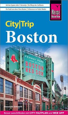 Reise Know-How CityTrip Boston, Alexander Simmeth