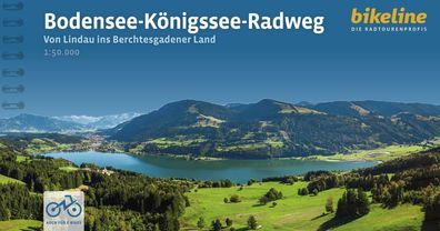 Bodensee-K?nigssee-Radweg, Esterbauer Verlag