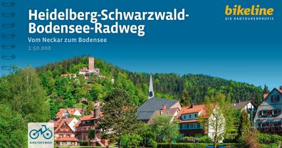 Heidelberg-Schwarzwald-Bodensee-Radweg, Esterbauer Verlag