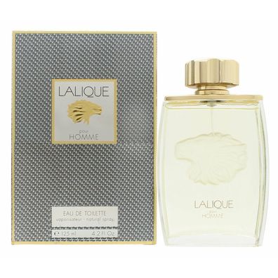 Lalique Pour Homme Lion Eau De Toilette Spray 125ml