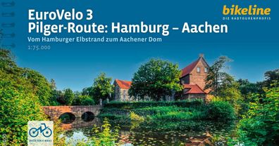 EuroVelo 3 - Pilger-Route: Hamburg - Aachen, Esterbauer Verlag