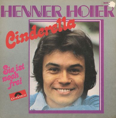 7" Cover Henner Hoier - Cinderella