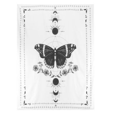 Schmetterling Wandteppich Kunstdekoration Bettauskleidungen