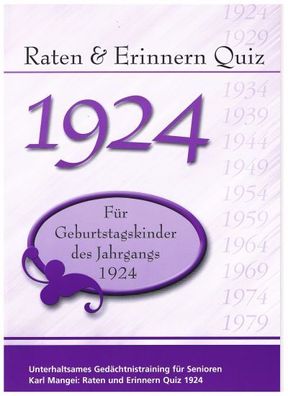 Raten & Erinnern Quiz 1924, Karl Mangei