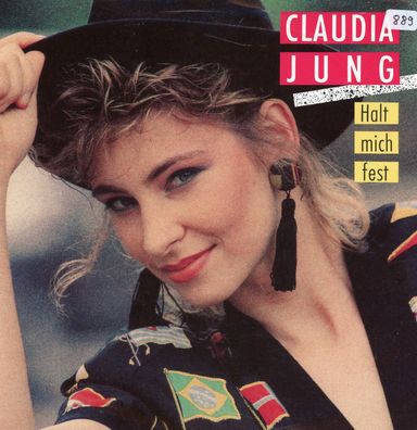 7" Cover Claudia Jung - Halt mich fest