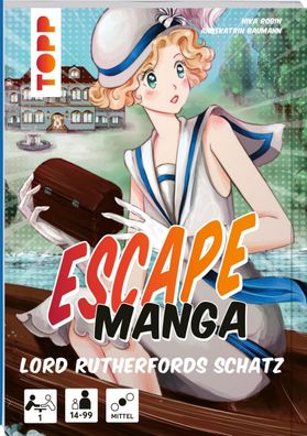 Escape Manga - Lord Rutherfords Schatz, Nika Robin