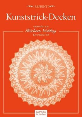 Kunststrick-Decken, entworfen von Herbert Niebling, Herbert Niebling