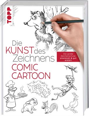 Die Kunst des Zeichnens Comic Cartoon, Frechverlag
