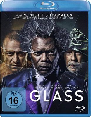 Glass (BR) Min: 129/ DD5.1/ WS - Disney - (Blu-ray Video / Thriller)