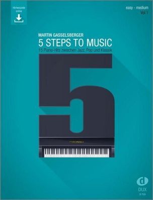 5 Steps to Music (Vol. 1), Martin Gasselsberger