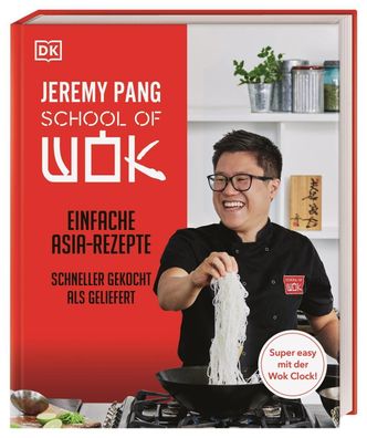 School of Wok, Jeremy Pang