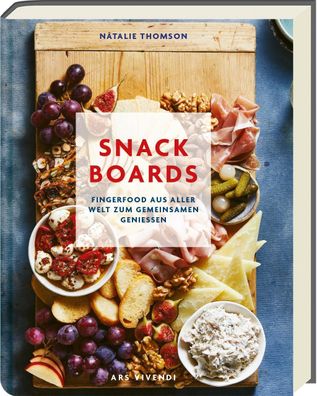 Snack Boards, Natalie Thomson