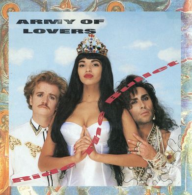 7" Cover Army of Lovers - Ride the Bullet