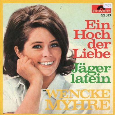 7" Cover Wencke Myhre - Ein Hoch der Liebe