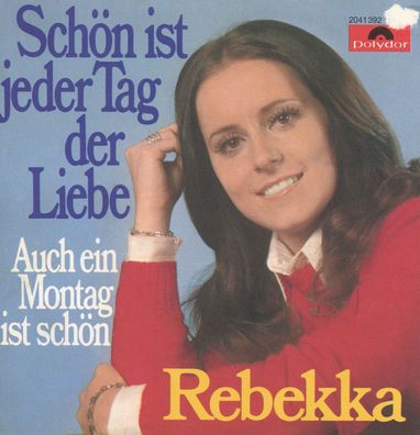 7" Cover Rebekka - Schön ist jeder Tag der Liebe