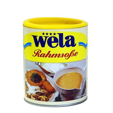 WELA - Gourmet 'Rahmsoße' für 2,5 l