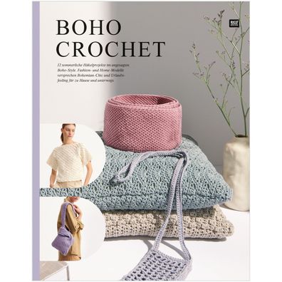 Boho Crochet - Häkelanleitungen in deutscher Sprache