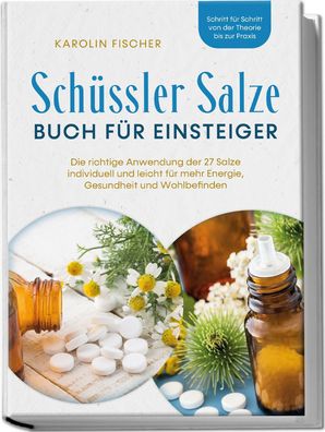 Sch?ssler Salze Buch f?r Einsteiger: Die richtige Anwendung der 27 Salze in ...