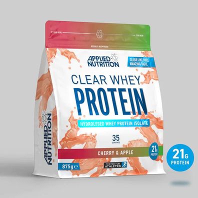 Applied Nutrition Clear Whey - Cherry Apple