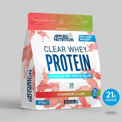 Applied Nutrition Clear Whey - Strawberry Lime - Strawberry Lime