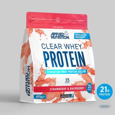 Applied Nutrition Clear Whey - Strawberry Raspberry - Strawberry Raspberry