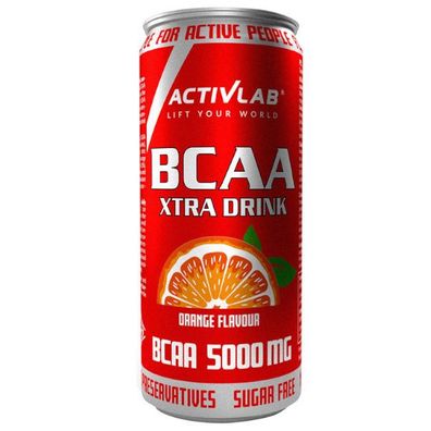 Activlab BCAA Xtra Drink - Orange - Orange