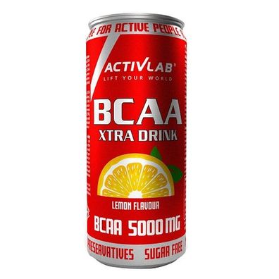 Activlab BCAA Xtra Drink - Lemon - Lemon