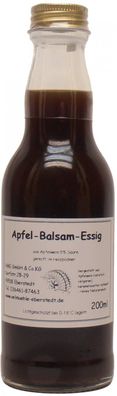 Eberstedter Apfel-Balsam-Essig - Flasche: 200 ml