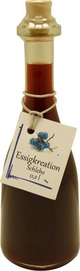 Fercher Essigkreation Schlehe - Flasche: 200 ml