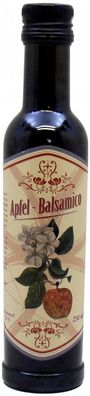 Saarländischer Bio Apfel-Balsamico - Flasche: 250 ml