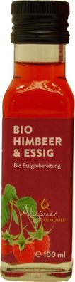 Allgäuer Bio Himbeer & Essig - Flasche: 100 ml