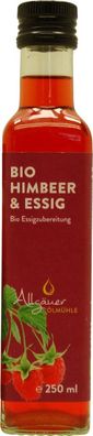 Allgäuer Bio Himbeer & Essig - Flasche: 250 ml