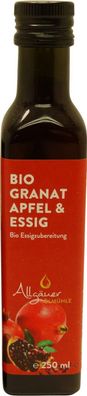Allgäuer Bio Granatapfel & Essig - Flasche: 250 ml