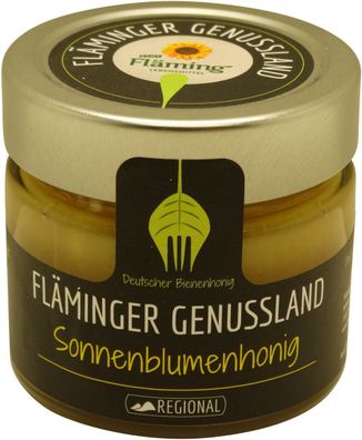 Fläminger Sonnenblumenhonig - Glas: 250 g