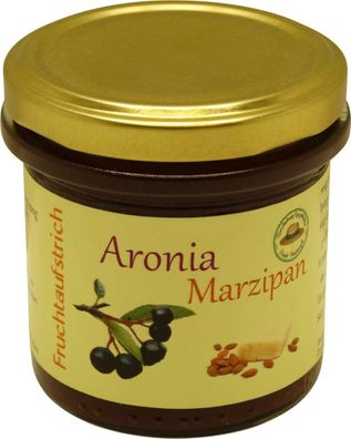 Fercher Fruchtaufstrich Aronia-Marzipan - Glas: 155 g