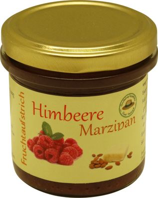 Fercher Fruchtaufstrich Himbeere-Marzipan - Glas: 155 g
