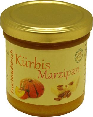 Fercher Fruchtaufstrich Kürbis-Marzipan - Glas: 175 g