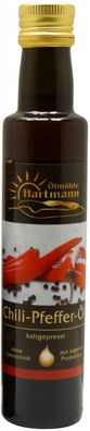 Schwäbisches Chili-Pfeffer-Öl - Flasche: 250 ml