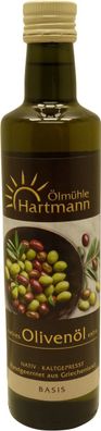 Griechisches Olivenöl, nativ extra - Flasche: 500 ml