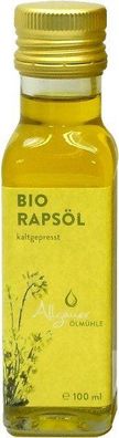 Allgäuer Bio Rapsöl - Flasche: 100 ml