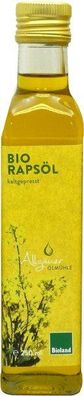 Allgäuer Bio Rapsöl - Flasche: 250 ml