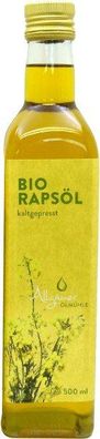 Allgäuer Bio Rapsöl - Flasche: 500 ml