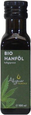 Allgäuer Bio Hanföl - Flasche: 100 ml