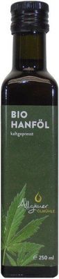 Allgäuer Bio Hanföl - Flasche: 250 ml
