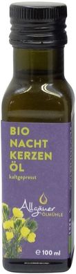 Allgäuer Bio Nachtkerzenöl - Flasche: 100 ml