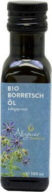 Allgäuer Bio Borretschöl - Flasche: 100 ml