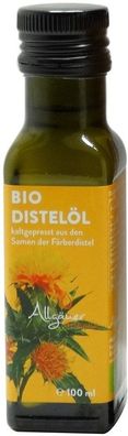 Allgäuer Bio Distelöl - Flasche: 100 ml