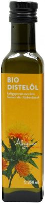 Allgäuer Bio Distelöl - Flasche: 250 ml