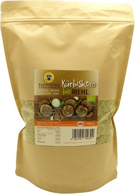 Spreewälder Bio Kürbiskern-Mehl - Packung: 1000 g
