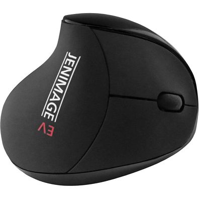 Jenimage EV Vertical Mouse Wireless Maus ergonomisch kabellos schwarz